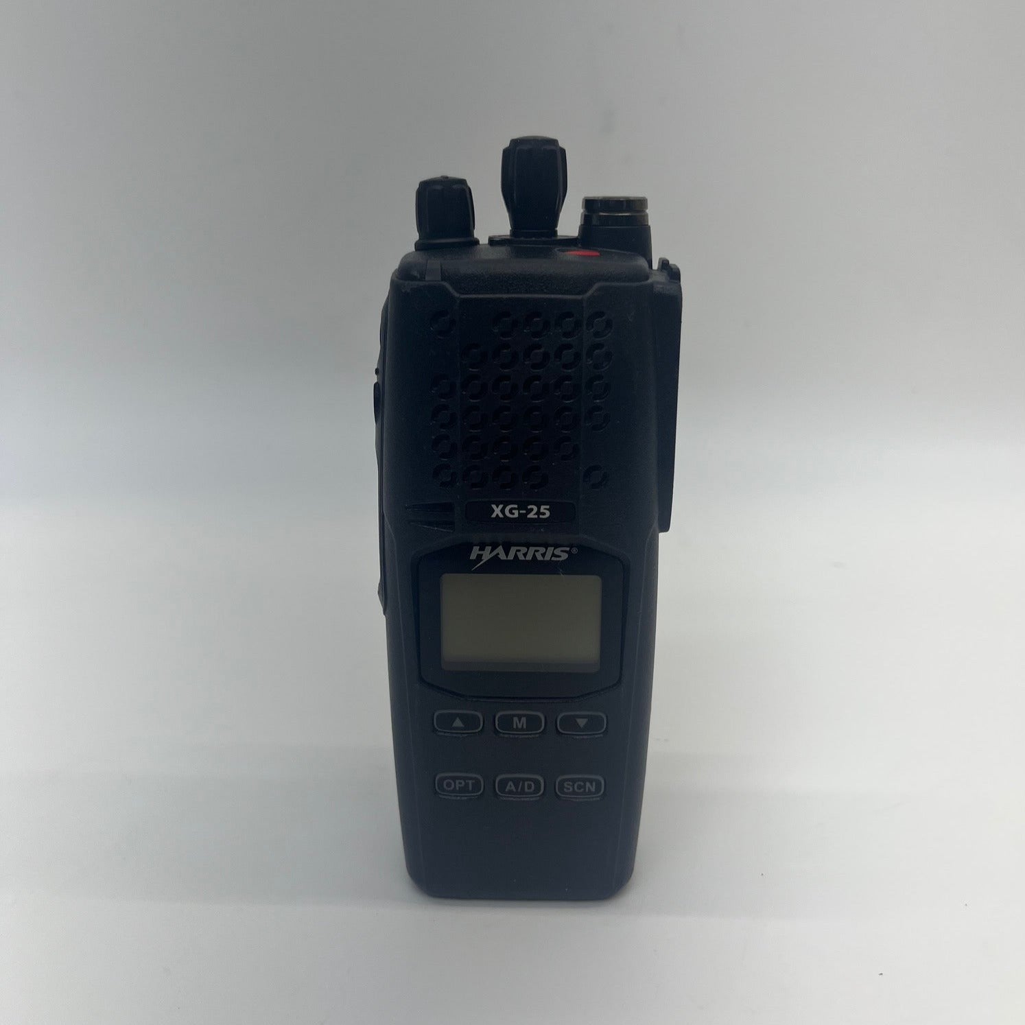 Harris XG 25P 800MHz P25 Portable Two-Way Radio (DPXG PB78B TDMA) - Ideal for Public Safety, Security & Emergency Communications