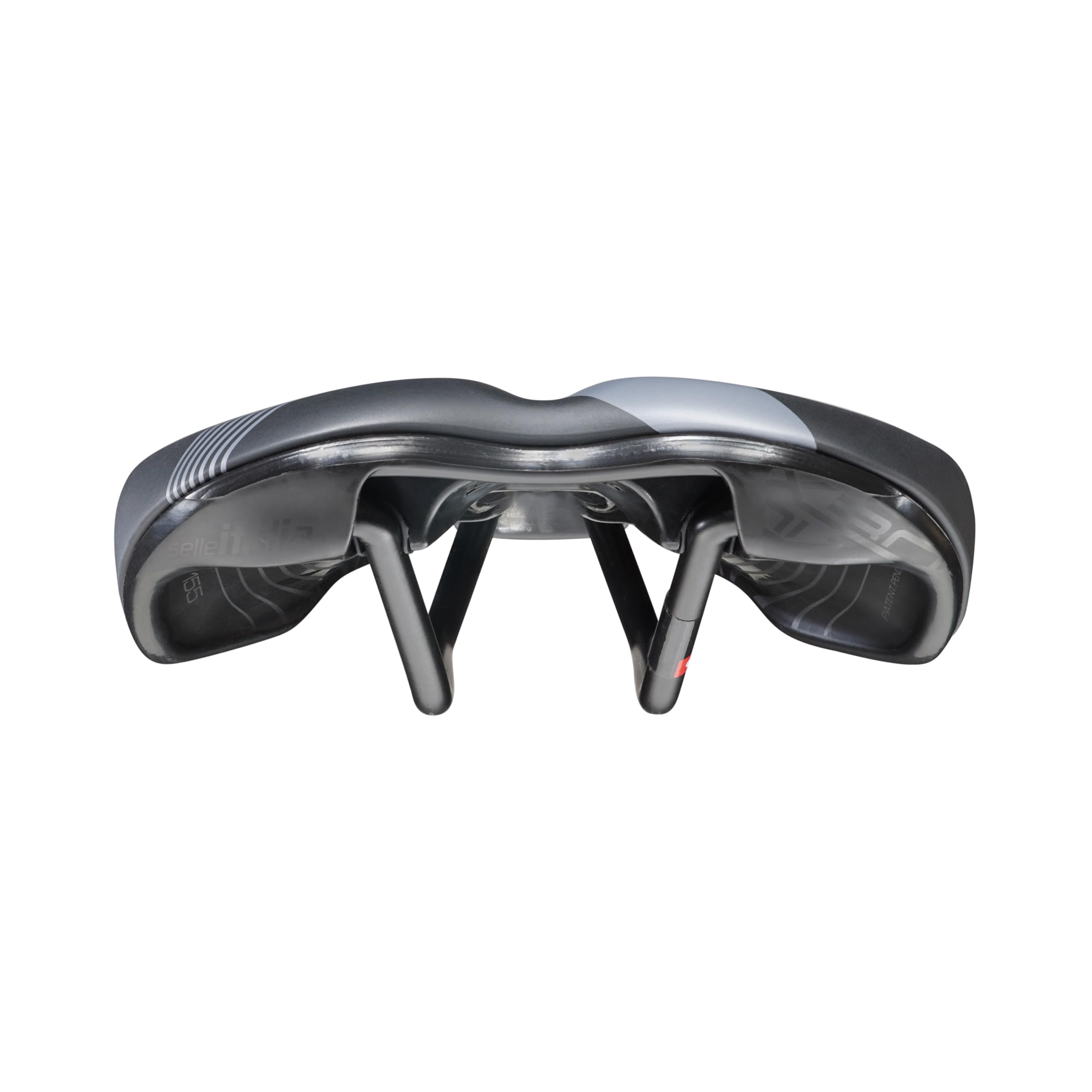 Selle Italia X-Bow Superflow Bike Saddle - Lightweight Alloy FeC Frame, Anatomical Cutout for Enduro, E-Bike & E-Mountain Bike | Perfect for Trail Riding & Off-Road Cycling