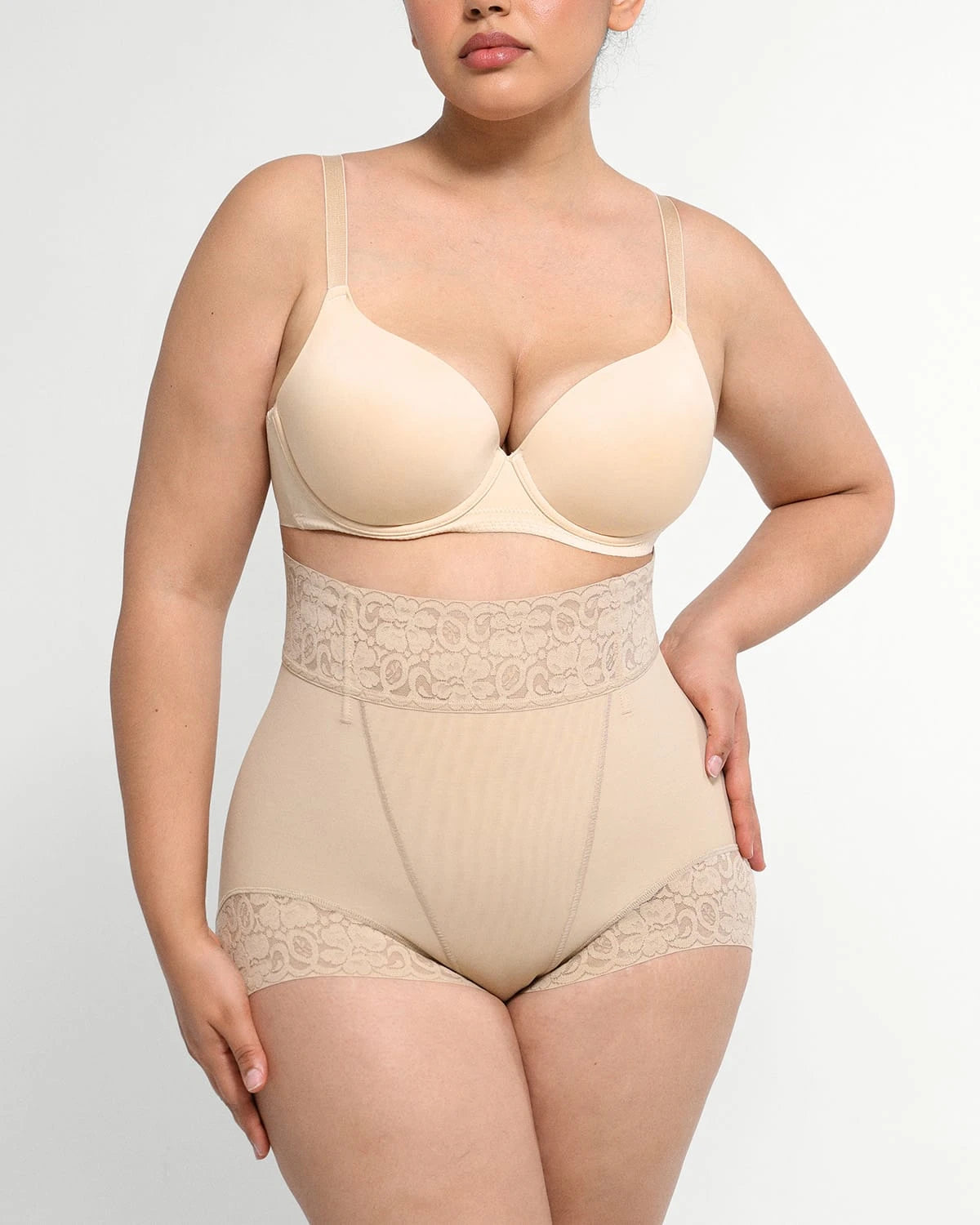 AirSlim® Mid Rise Butt Lifting Shapewear Panties - Tummy Control & Booty Enhancement for Women | Perfect Under Dresses, Jeans & Workout Clothes