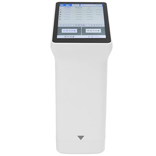 Professional Digital Colorimeter - High Accuracy Chroma Tester with Large Storage Capacity | Perfect for Paint Matching, Textile Quality Control & Graphic Design Color Sampling