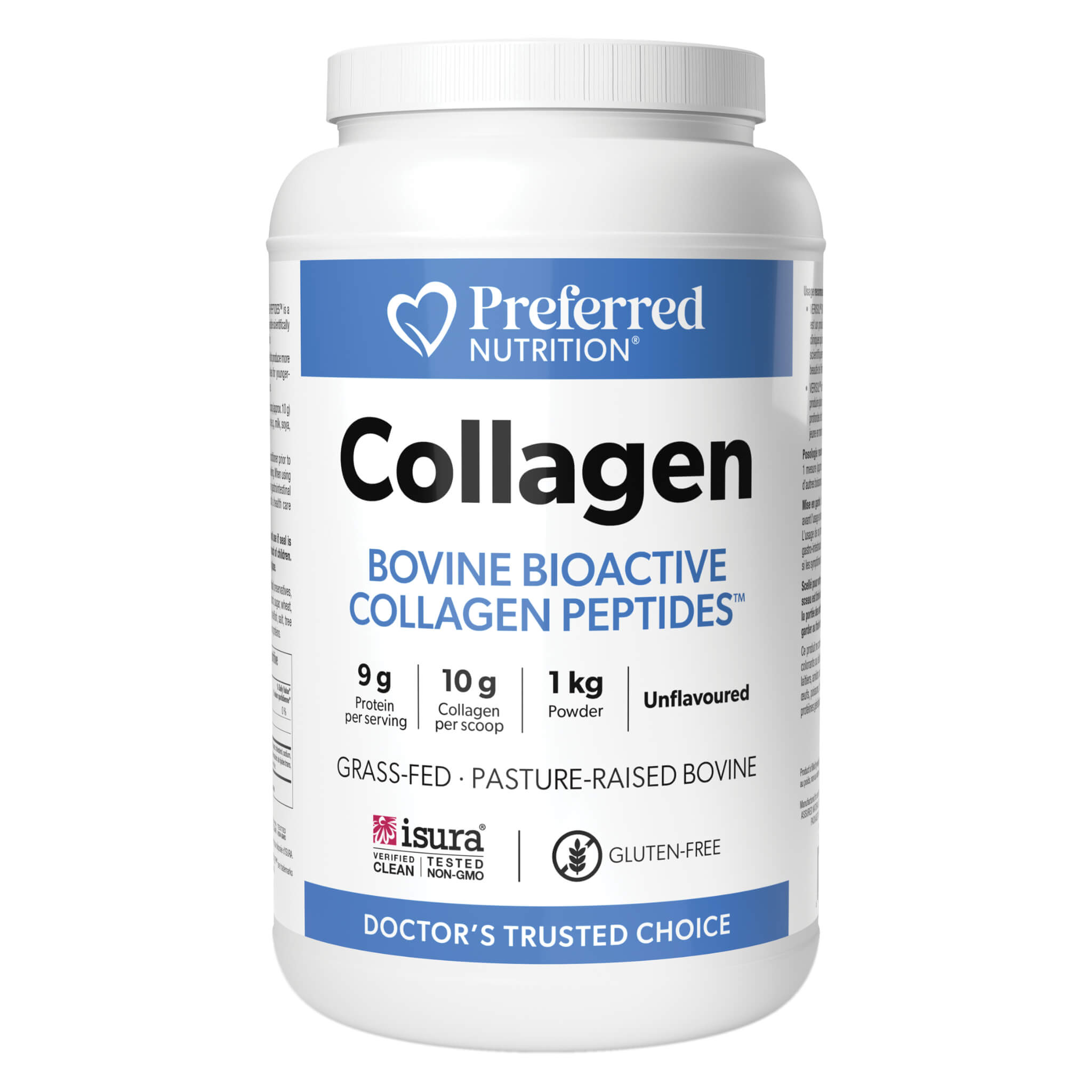 Premium Grass-Fed Bovine Collagen Powder for Skin, Hair & Joint Support - Unflavored Protein Supplement for Smoothies, Coffee & Baking