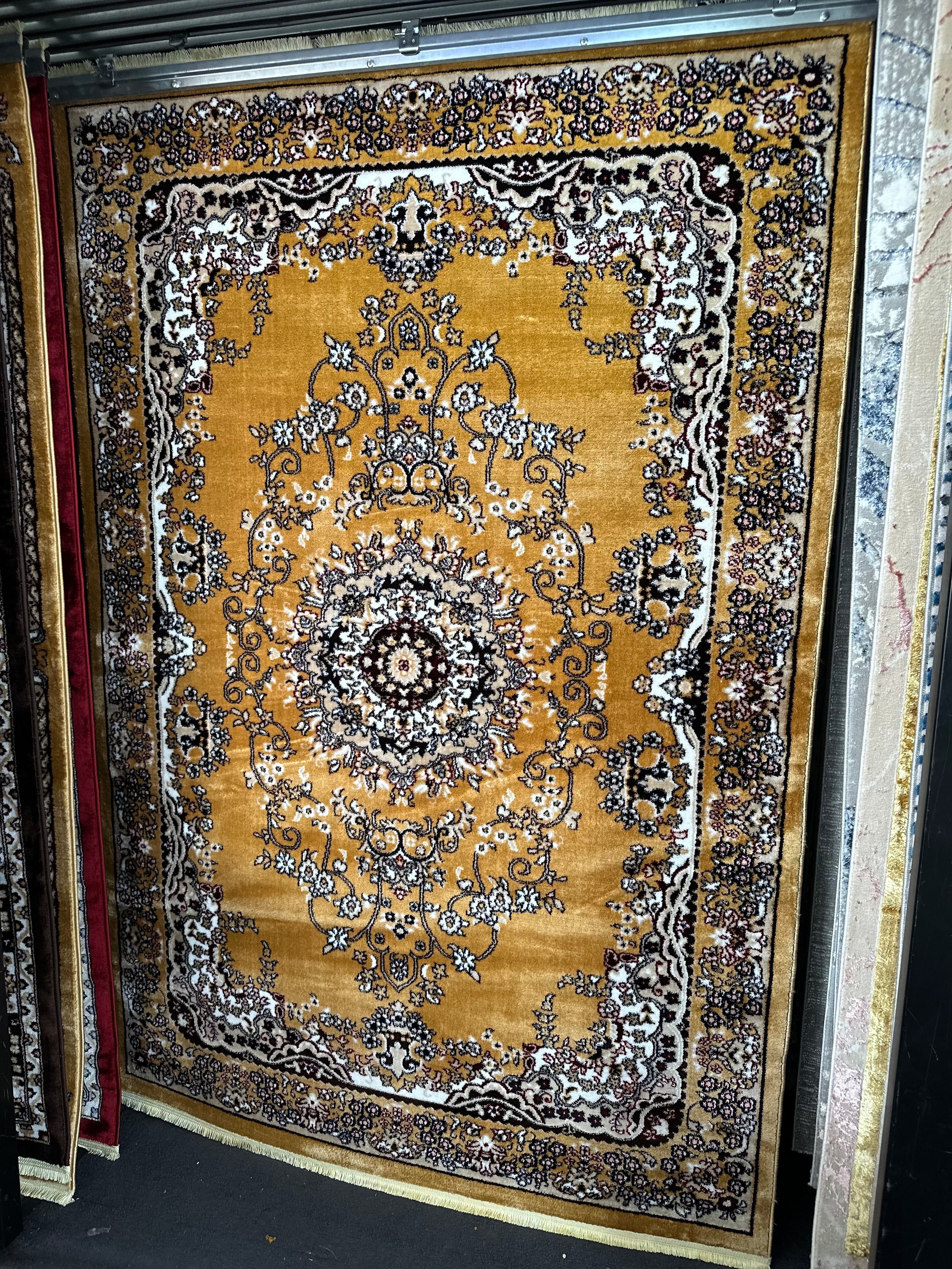 Authentic Turkish Holiday Rugs - Handmade Wool Carpets for Christmas & Home Decor - Perfect for Living Room, Bedroom & Festive Celebrations