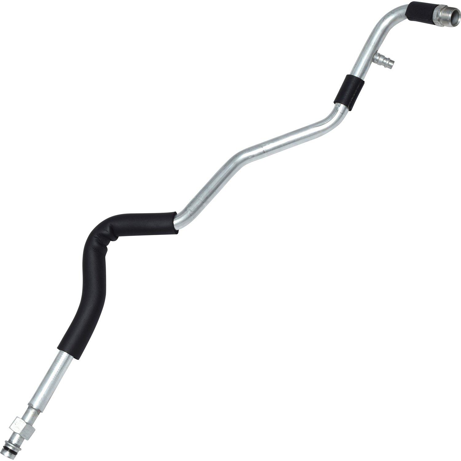 Universal Air Conditioner Hose Assembly HA 112097C - A/C Suction Line Replacement Part for Car & Home AC Systems - Perfect for HVAC Repairs and Maintenance