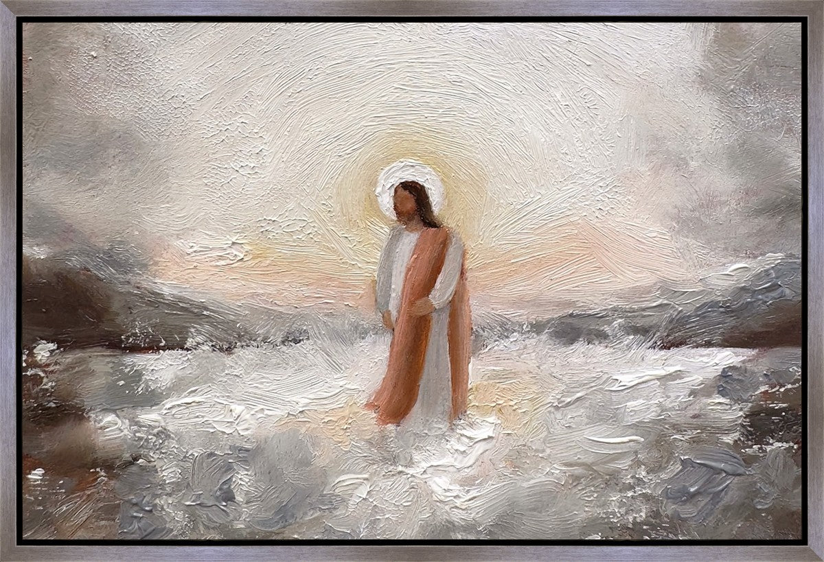 Be Still My Soul Gallery Wrap Canvas Art - Inspirational Christian Wall Decor for Home, Office & Church - Perfect for Living Room, Bedroom & Prayer Spaces