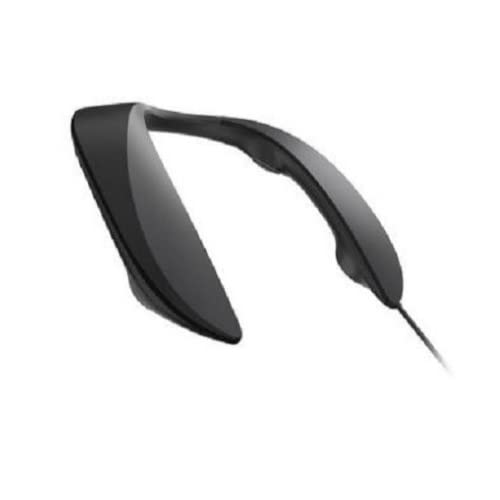 Panasonic SC-GN01 Black Wearable Neck Speaker - Lightweight Gaming Headset with Built-in Mic & Immersive 3D Sound for PC, PS5, Xbox | Perfect for Gaming, Movies, Music Streaming & Home Entertainment