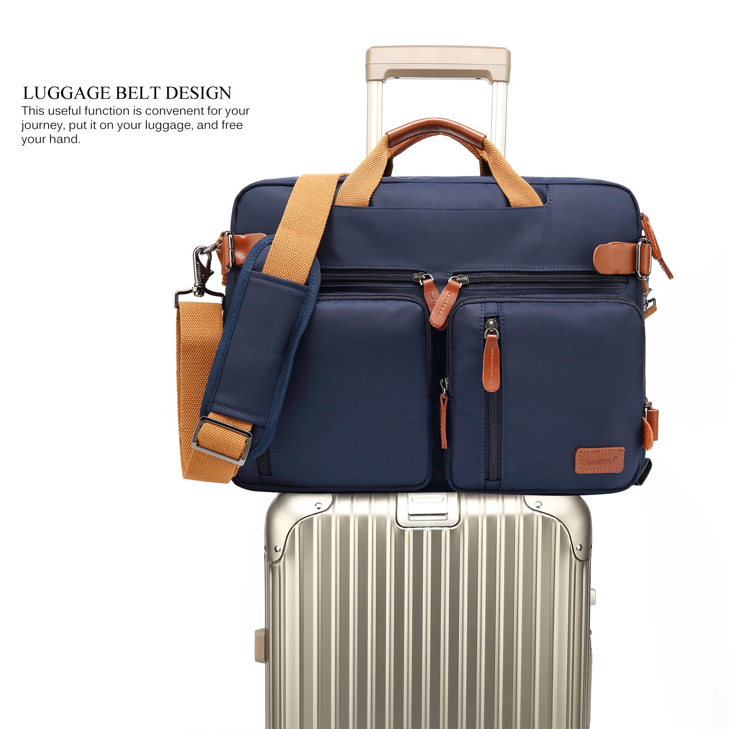 Durable Waterproof Laptop Backpack - 15