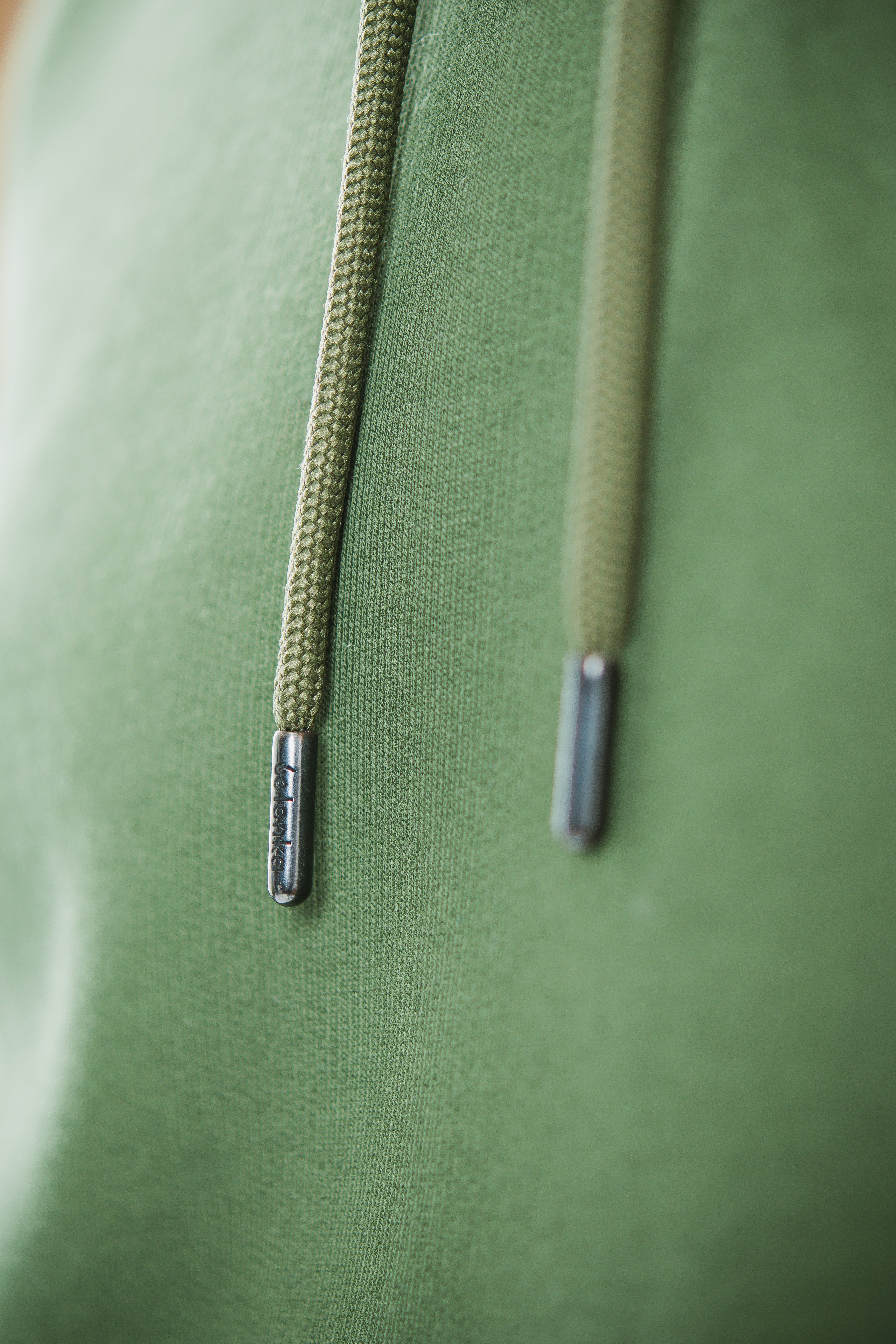 Men's Hoodie Be Lenka Essentials - Dark Green Pullover for Casual Wear & Outdoor Activities