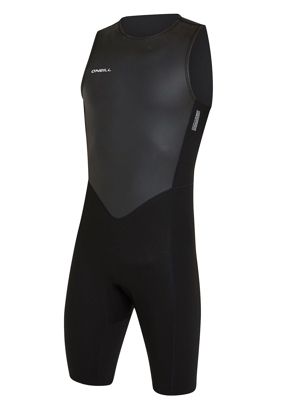 O'Neill Men's Reactor II 2mm Back Zip Short John Wetsuit for Surfing, Diving & Water Sports - Premium Neoprene Swimwear for Warm Water Activities