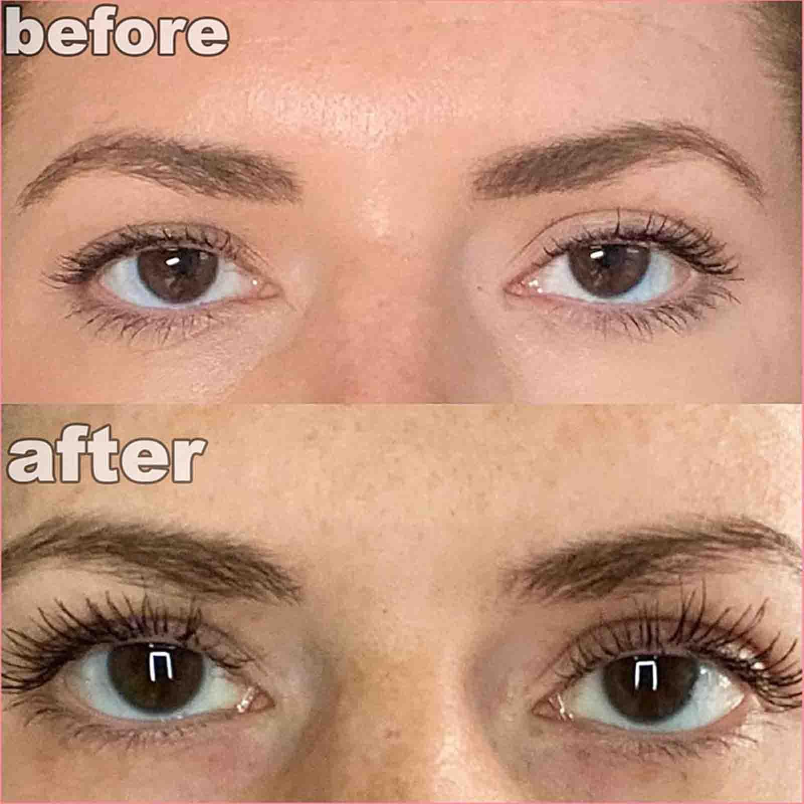 TANOOS Daislashes Serum - Premium Eyelash & Brow Growth Enhancer for Longer, Thicker Lashes | Natural Lash Booster for Daily Use | Perfect for Nighttime Routine & Special Occasions