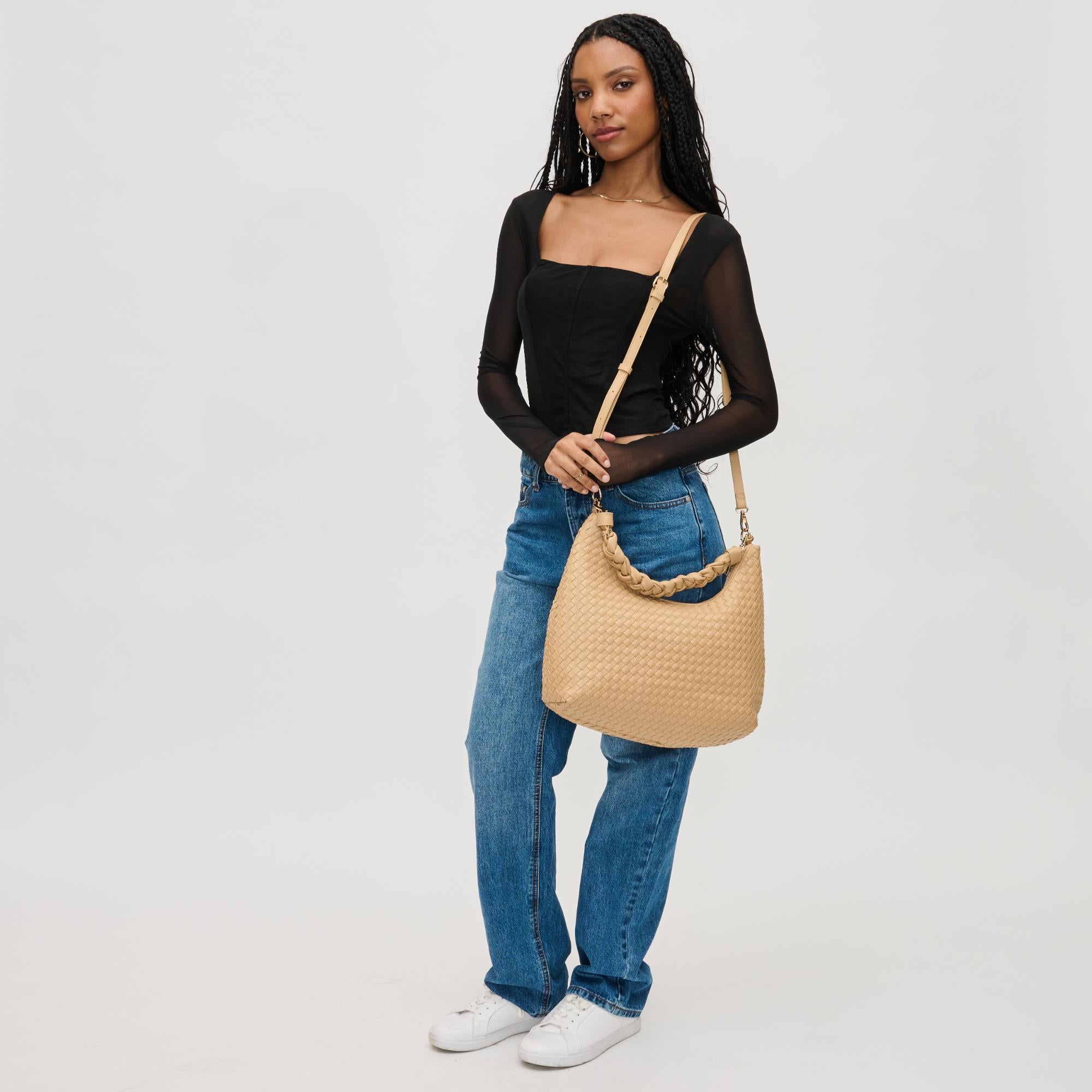 Sabrina Hobo Bag - Stylish & Spacious Crossbody Purse for Women | Perfect for Work, Travel & Everyday Use
