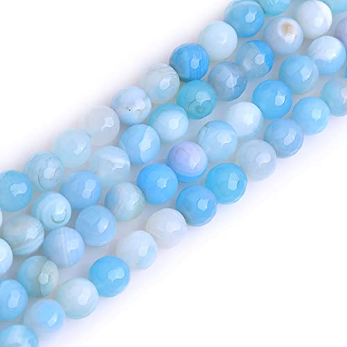 Light Blue Banded Agate