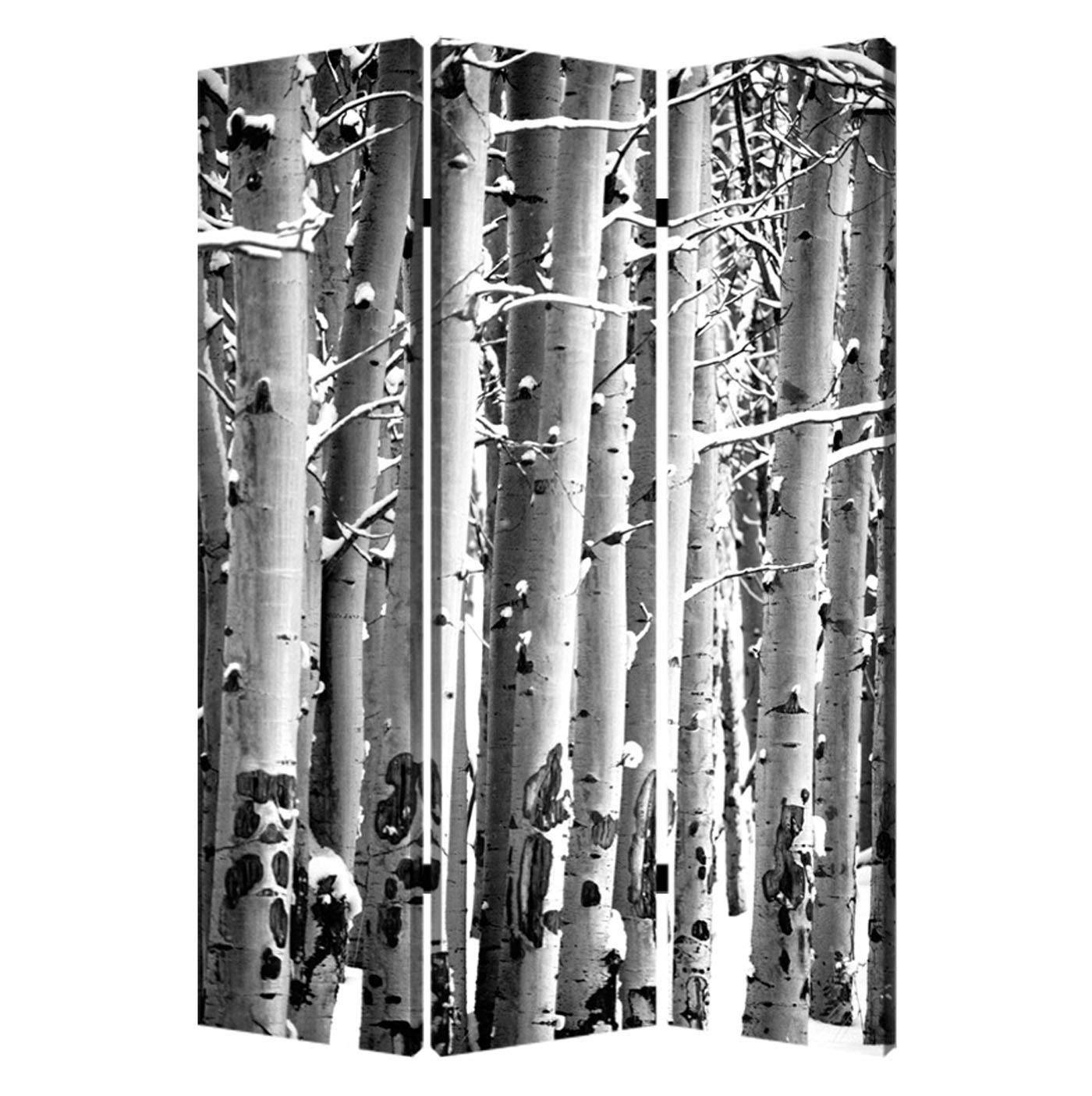 Stylish Birch Wood Room Divider Screen - Handcrafted Privacy Partition for Home, Office & Studio Decor | Perfect for Living Rooms, Bedrooms & Workspaces