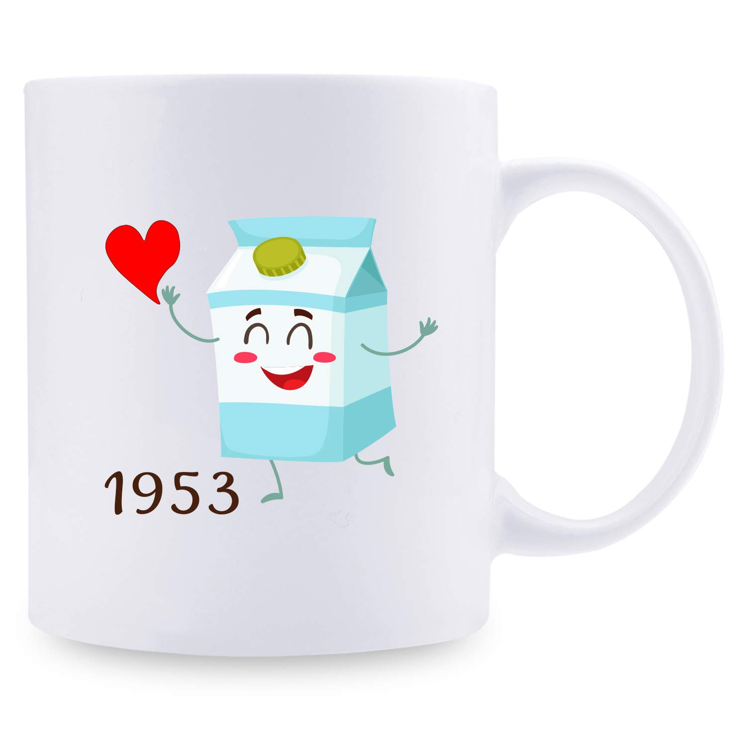 67th Wedding Anniversary Gifts for Couples - Funny 11oz Coffee Mug Set for Husband & Wife - Perfect for Coffee, Tea, Milk & Cookies - Great 67 Year Marriage Celebration Gift for Couples, Him & Her