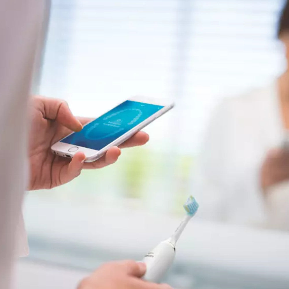 Philips Sonicare DiamondClean Smart HX9902/64 Electric Toothbrush with Bluetooth App - Rechargeable Toothbrush for Whitening, Gum Care & Plaque Removal - Perfect for Travel & Home Oral Care Routine