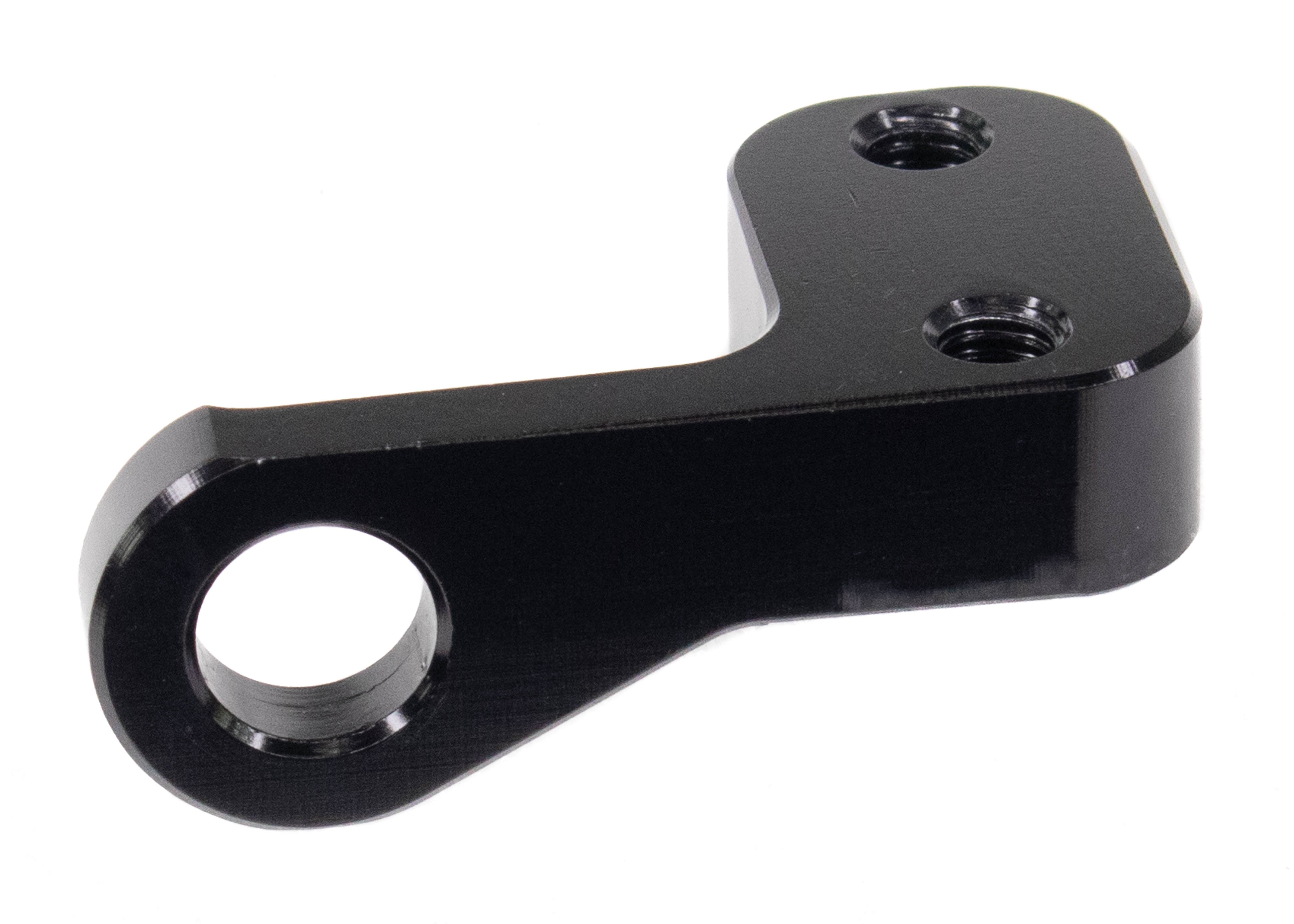 Motion Raceworks / Lokar Compatible LSA Billet Aluminum Throttle Cable Bracket - High Performance Upgrade for LS Engine Swaps - Perfect for Hot Rods, Muscle Cars & Racing Applications