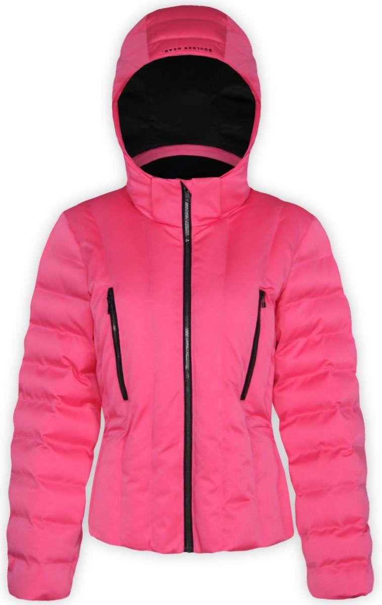 Boulder Gear Women's Cher Insulated Winter Jacket - Waterproof, Lightweight & Warm for Outdoor Activities (2022-2023) | Perfect for Hiking, Skiing & Cold Weather Adventures