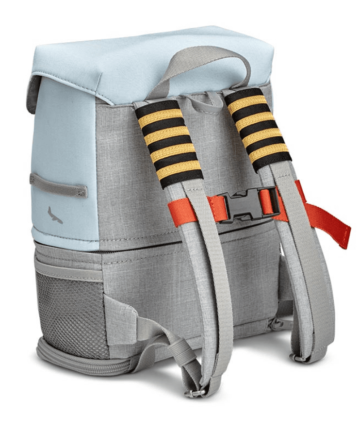 Stokke by Jetkids Crew Backpack - Lightweight Kids Travel Backpack for Airplane & School - Durable Children's Carry-On with Storage Pockets - Perfect for Toddler Travel Essentials & Daycare Supplies