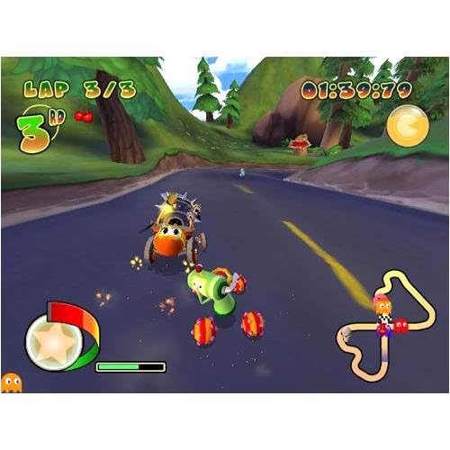 Pac-Man World Rally - PlayStation 2 Classic Racing Game - Fun Family & Retro Gaming Night