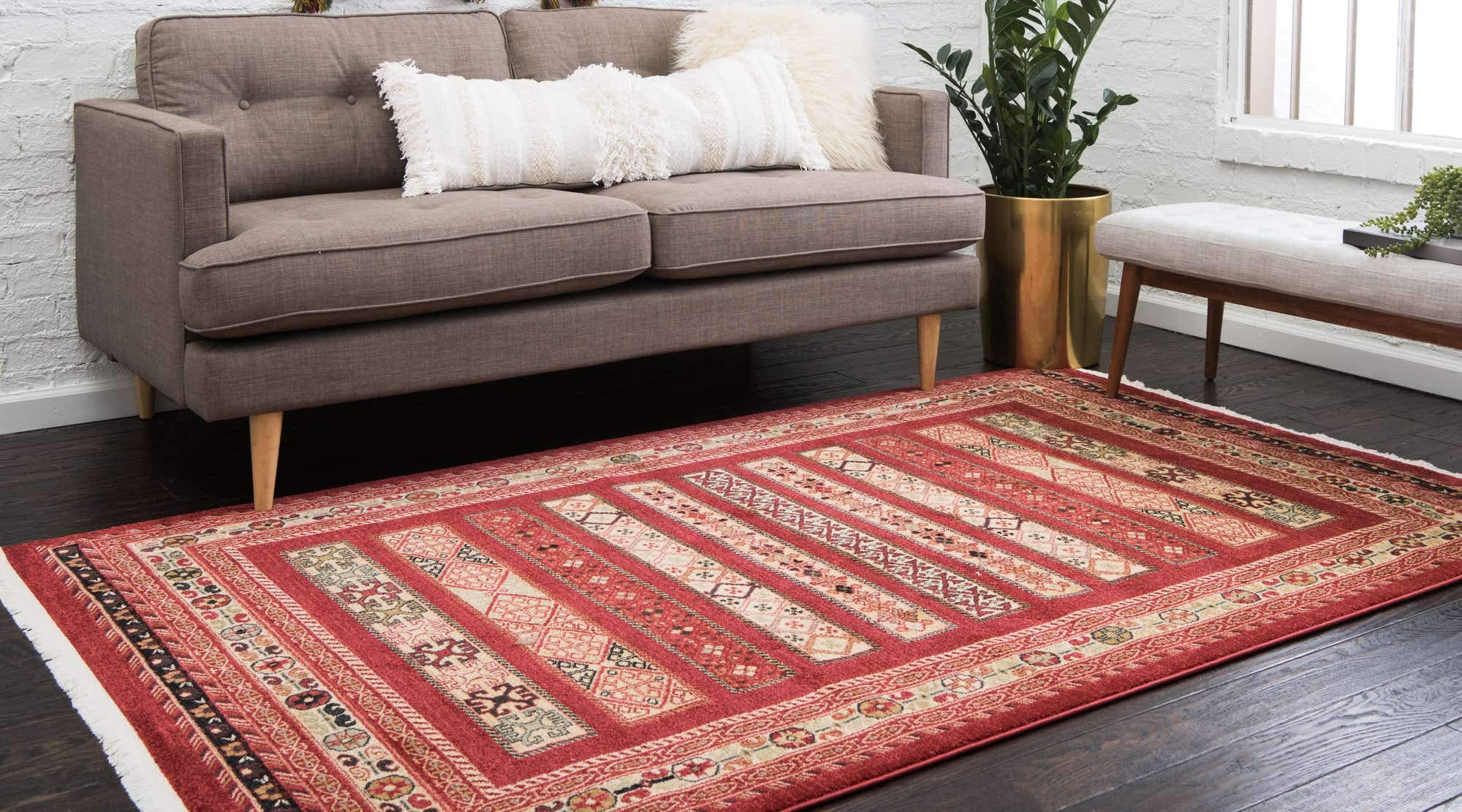 Unique Loom Fars Collection Pasadena Area Rug 7'1