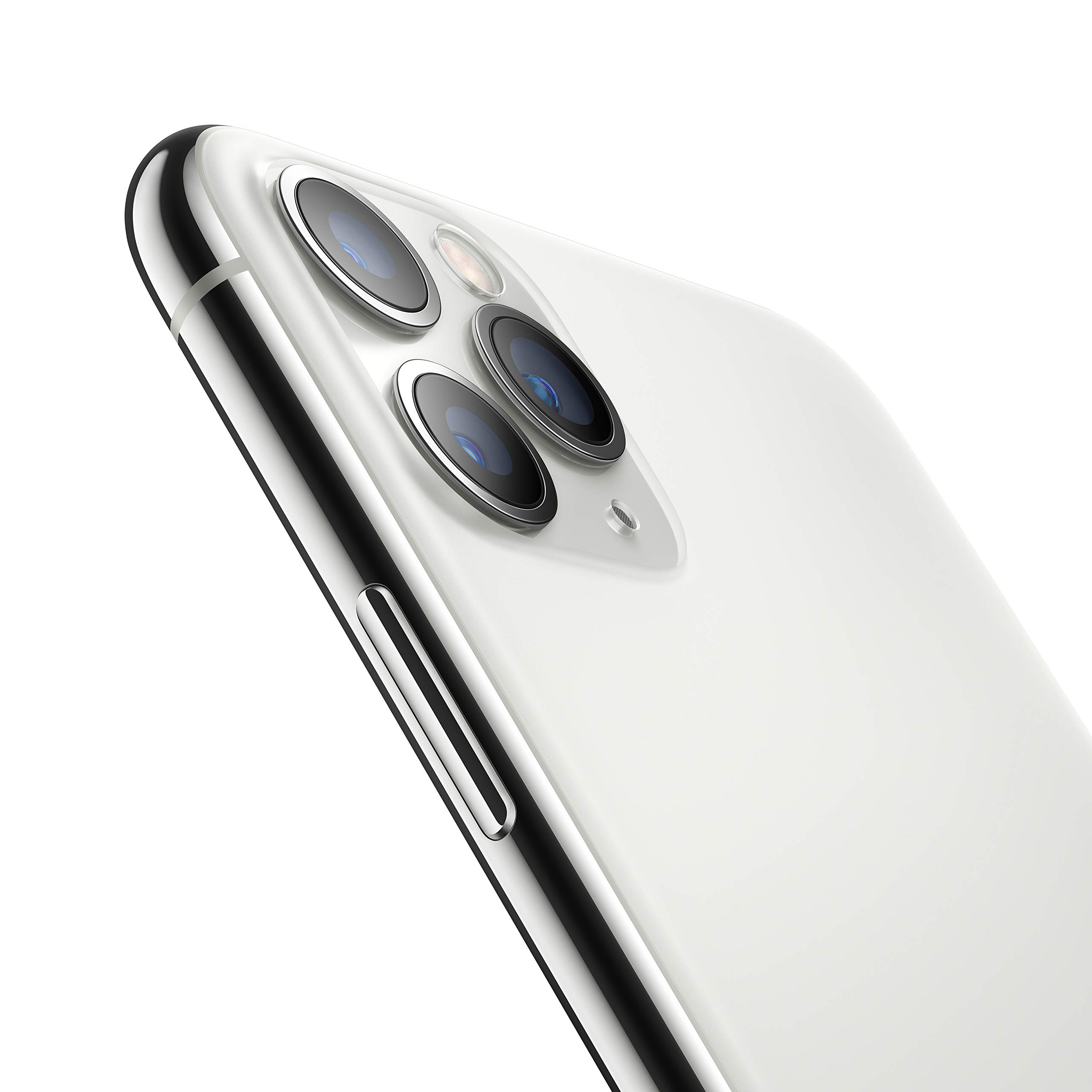Apple iPhone 11 Pro 64GB Silver Unlocked Smartphone - Cricket Wireless Compatible | Premium Camera, Long Battery Life | Perfect for Travel, Photography & Business Use