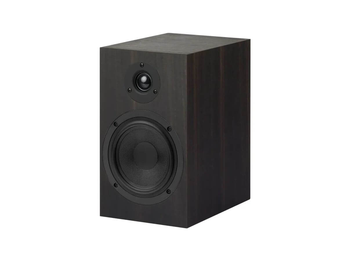Pro Ject Speaker Box 5 S2 Bookshelf Speakers (Pair) - Premium Hi-Fi Sound for Home Audio, Music Listening & Home Theater Systems