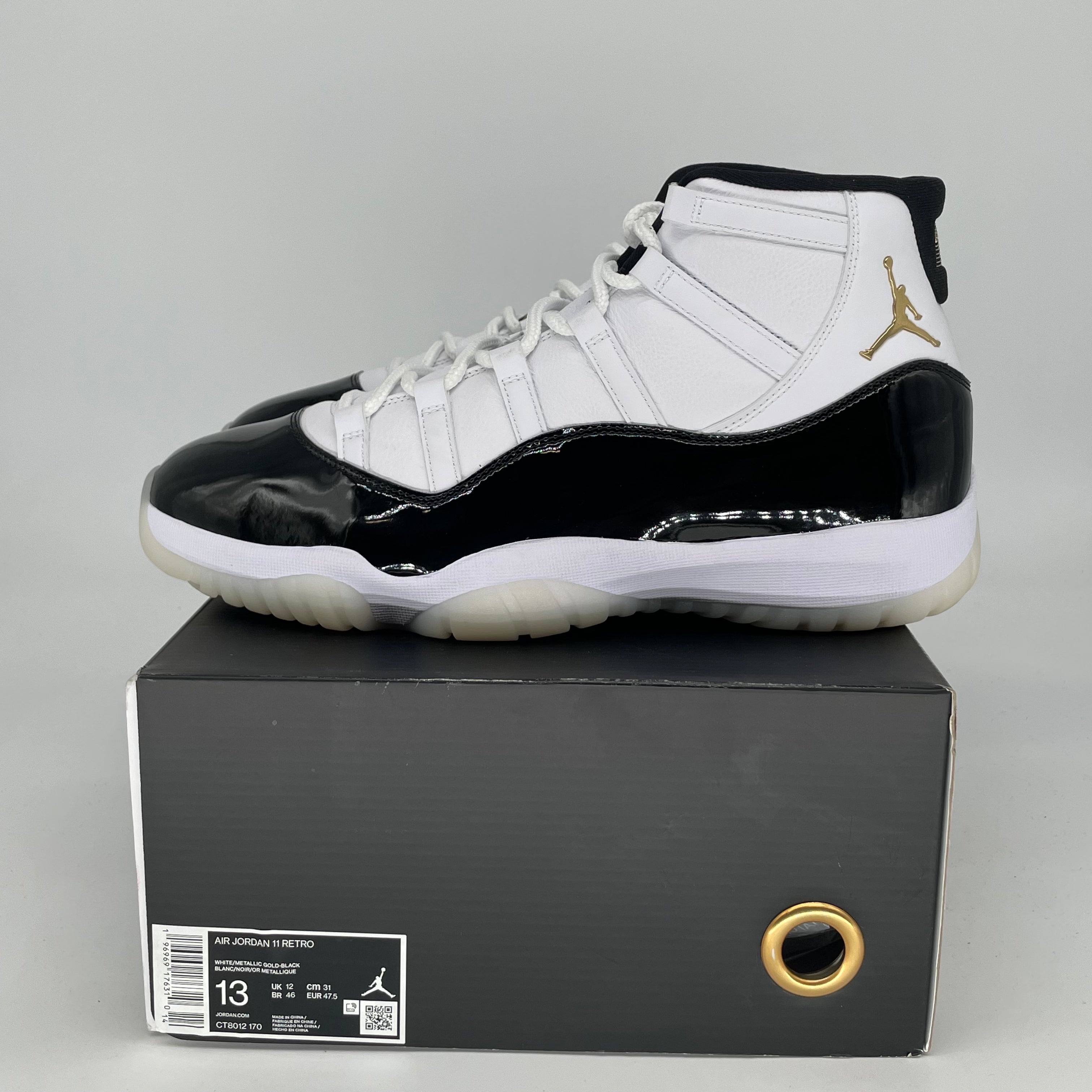 AIR JORDAN 11 DMP GRATITUDE Men's Basketball Shoes Size 13 - CT8012-170 | Retro Sneakers for Sports, Casual Wear & Collectors