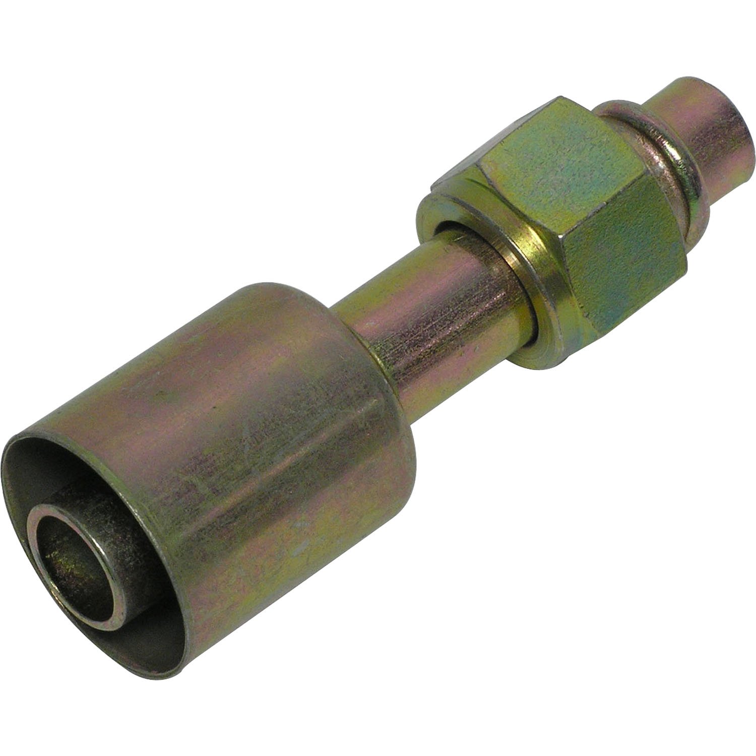 Universal Air Conditioner FT 1307SBC A/C Refrigerant Hose Fitting - Compatible with Most AC Units - Perfect for HVAC Repair & Automotive AC Maintenance