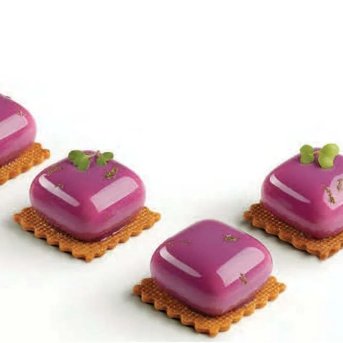 Premium Pavoflex Silicone Mold - 30 Cavity Mister Mignon Chocolate & Candy Molds for Baking, DIY Desserts, and Party Treats - BPA-Free Flexible Cake Decorating Tool
