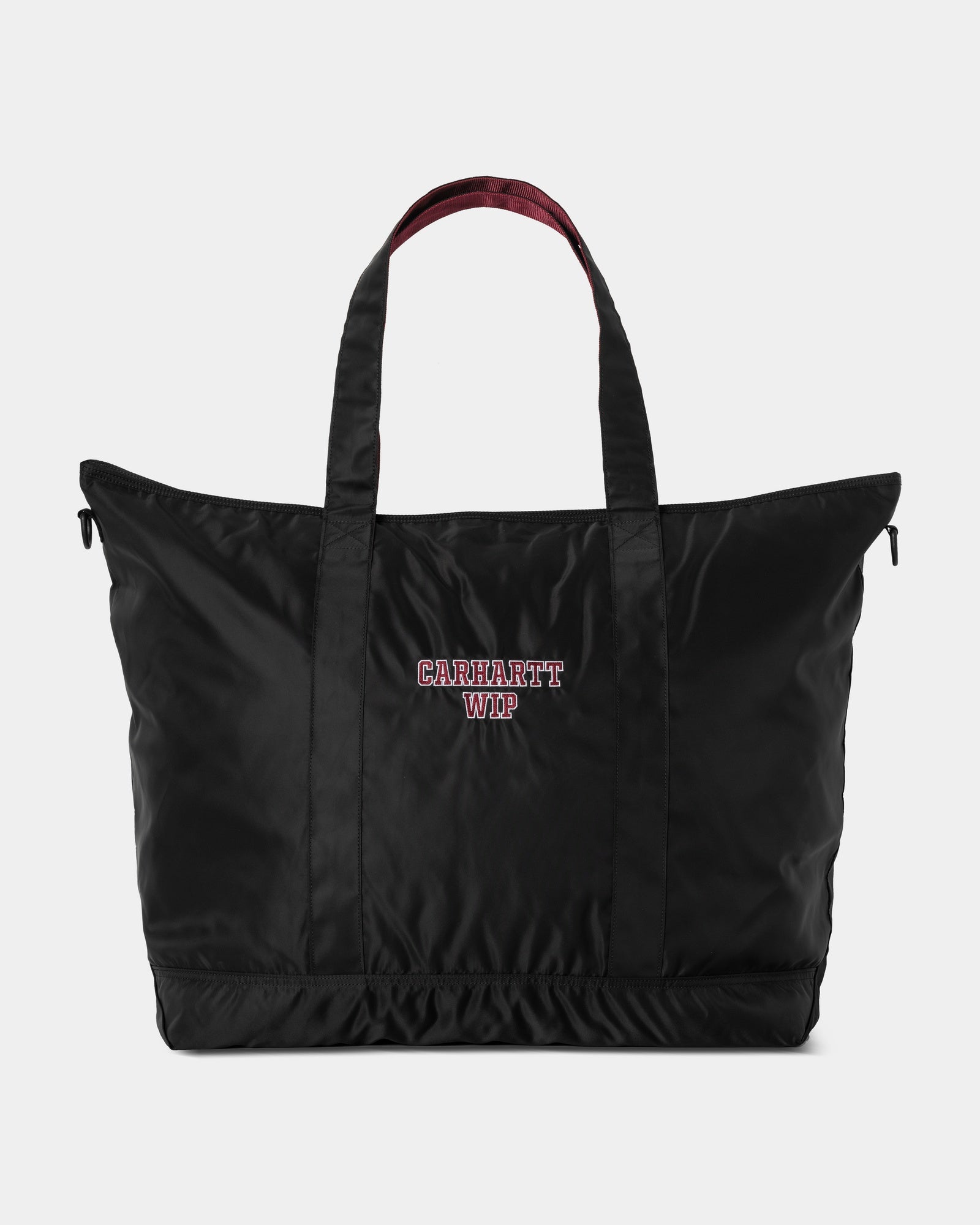 Alumni Tote Bag - Stylish & Durable College Tote for Women & Men - Perfect for School, Work & Travel - Black & Scarlet Color Options
