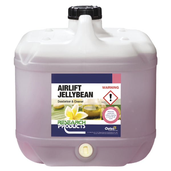 Research Products Airlift Jellybeans Deodorizer and Cleaner - Eliminate Odors in Cars, Homes, and Offices | Long-Lasting Freshness for Everyday Use