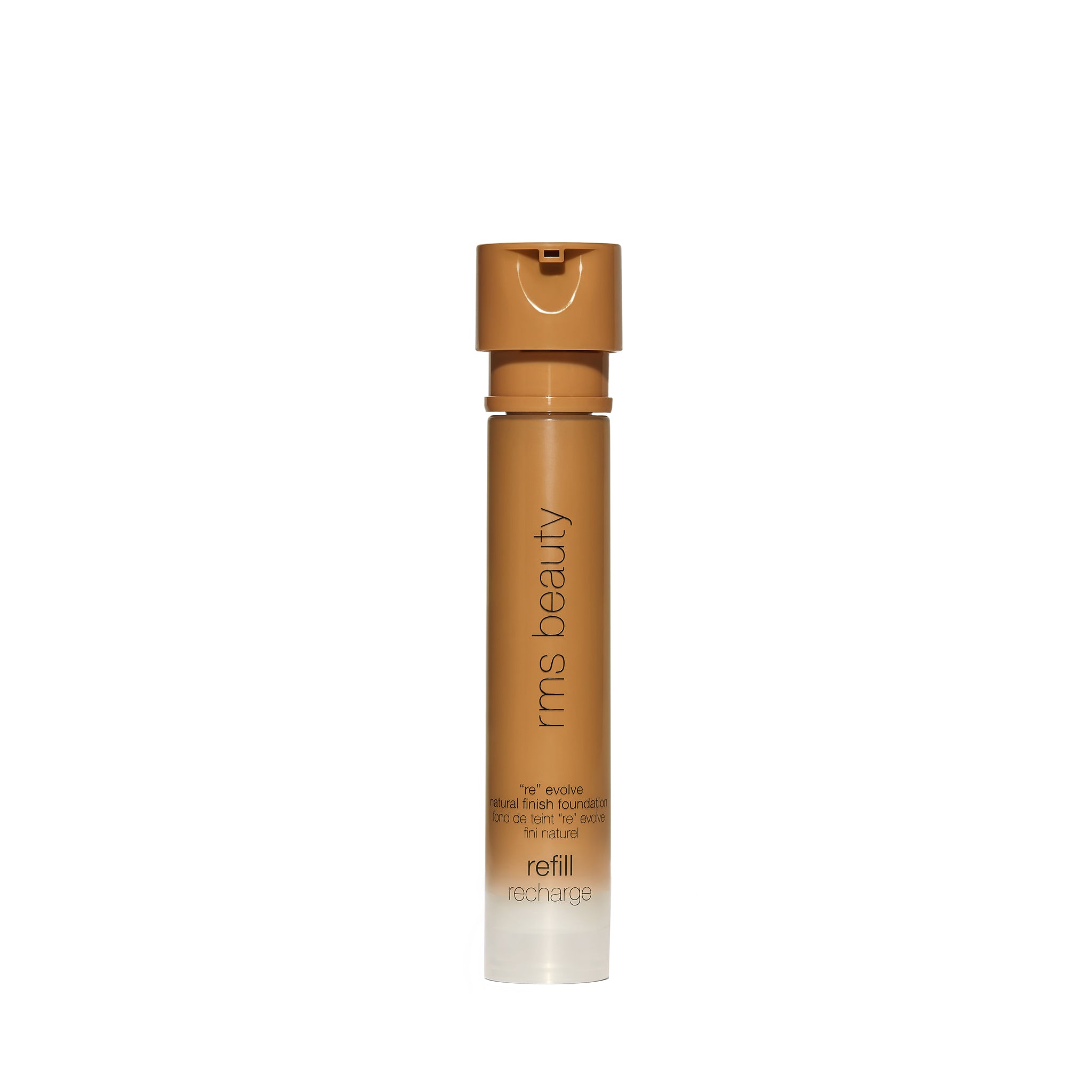 ReEvolve Natural Finish Foundation Refill - Vegan, Cruelty-Free Makeup for Flawless Coverage | Perfect for Everyday Wear & Special Occasions