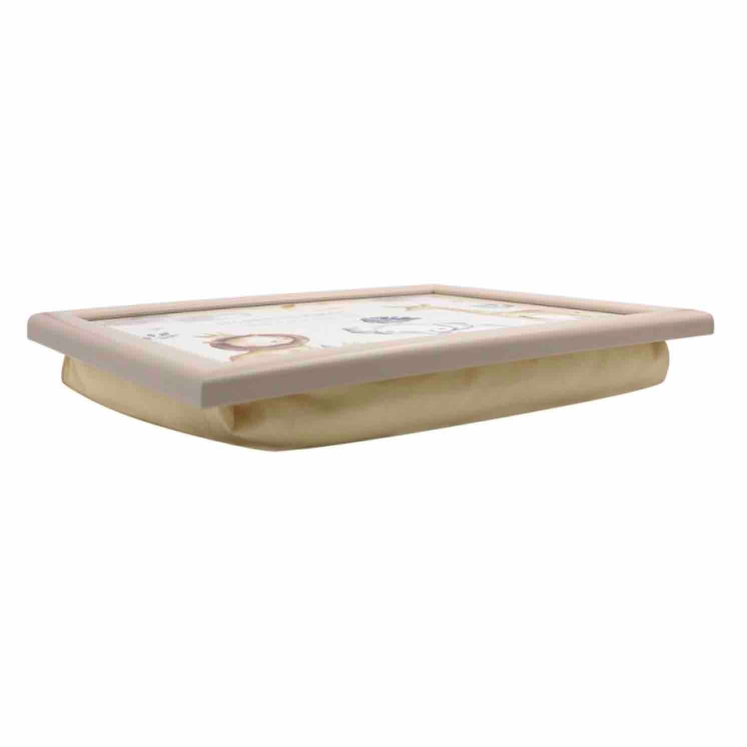 Little Moments Kids Lap Tray - Portable Children's Activity Table for Eating, Drawing & Play - Perfect for Car, Travel, Bed & Sofa Use