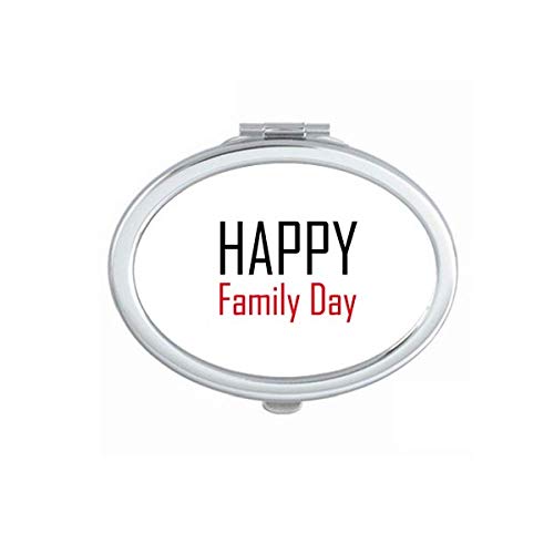 DIYthinker Portable Folding Double-Sided Makeup Mirror - Perfect for Travel, Home & Salon Use | Celebrate Canada Family Day & Blessing Festival Gifts