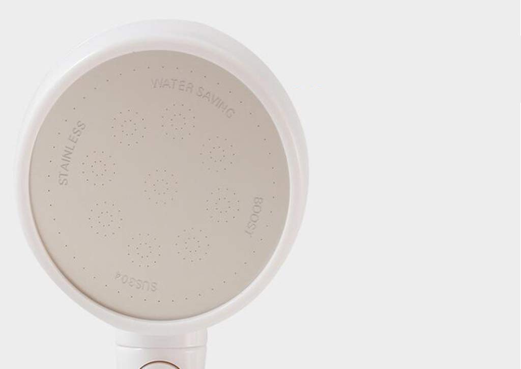 High Pressure Shower Head with Built-in Water Heater - Powerful Rainfall Shower for Bathroom, Spa & Relaxation at Home