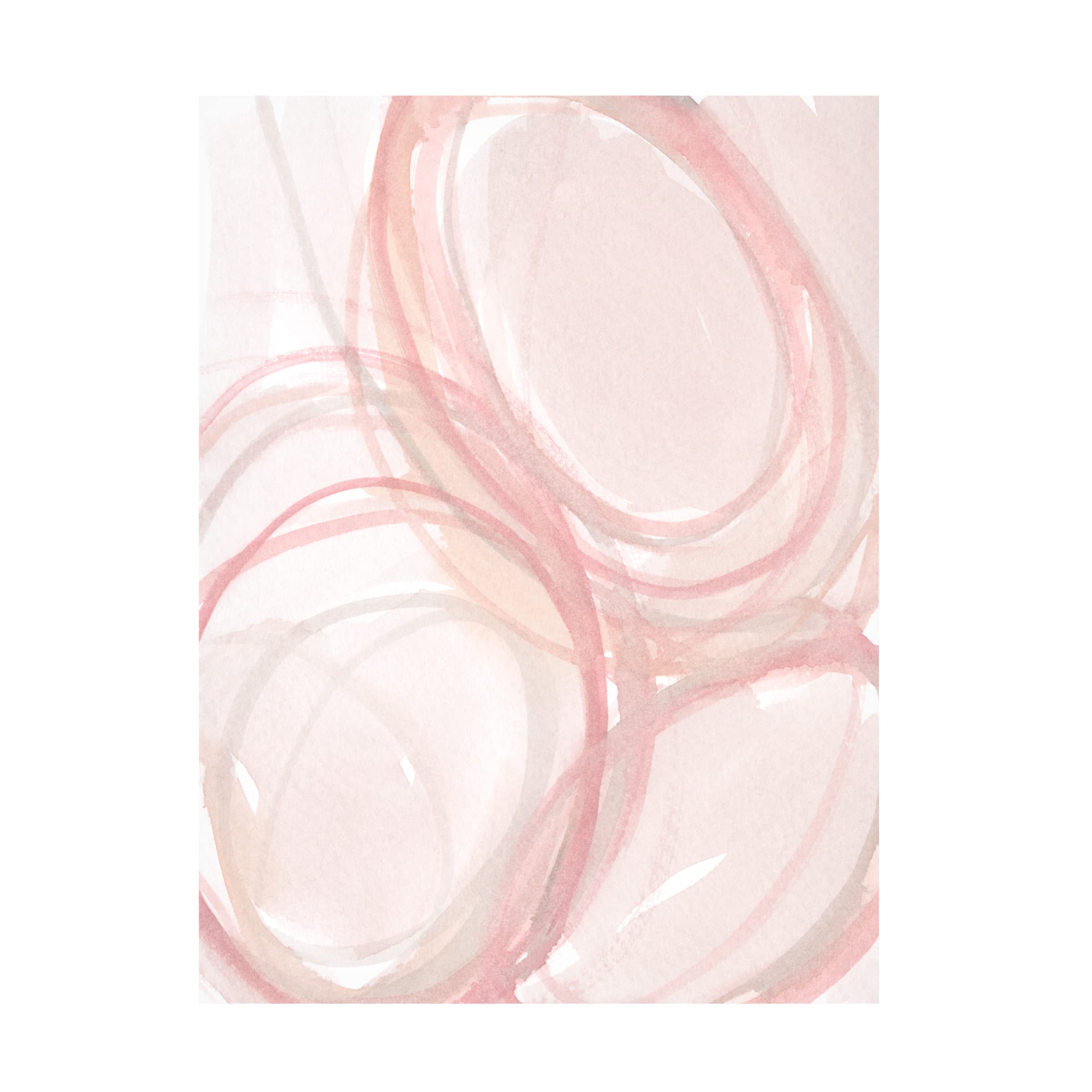 Samuel Dixon 'The Garden Bubbles II' Canvas Wall Art Print - Modern Home Decor for Living Room, Bedroom & Office