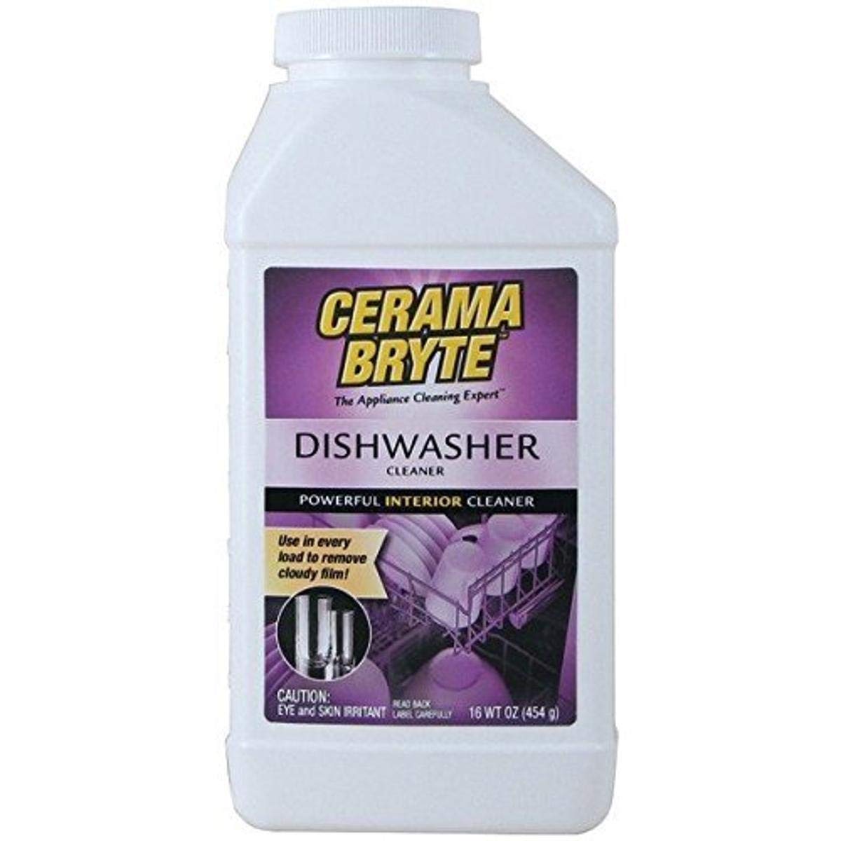 CeramaBryte Dishwasher Cleaner - 12 Pack | Deep Clean & Deodorize | Removes Limescale & Buildup | Ideal for Kitchen, Home & RV Use