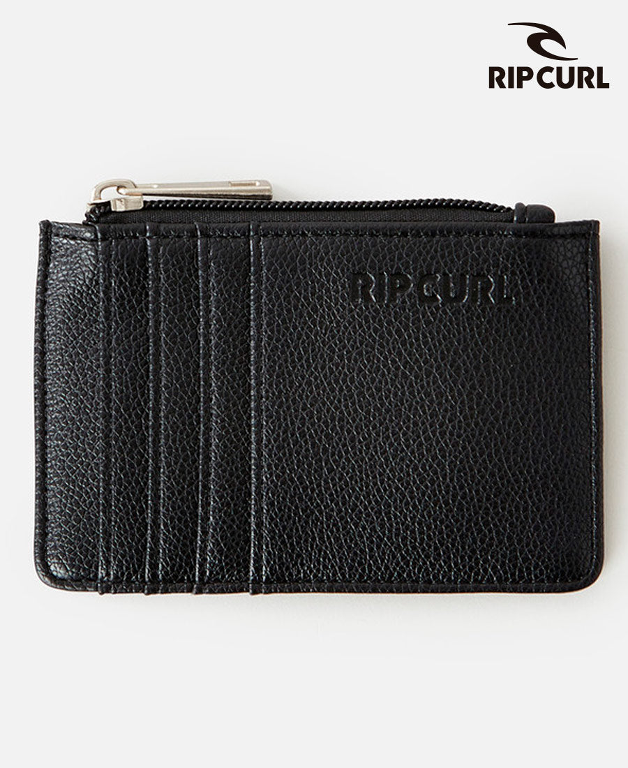 Rip Curl Mini Card Wallet - Slim RFID Blocking Credit Card Holder for Men & Women - Perfect for Travel, Shopping, and Everyday Use