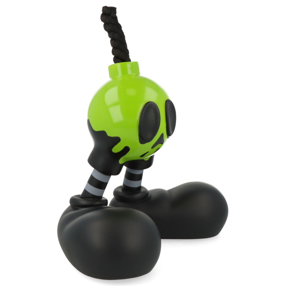 Friendly Fire Bomb Infiltrator - Jason Freeny Designer Toy - Unique Collectible Art Figure for Home Decor, Office Display & Pop Culture Enthusiasts