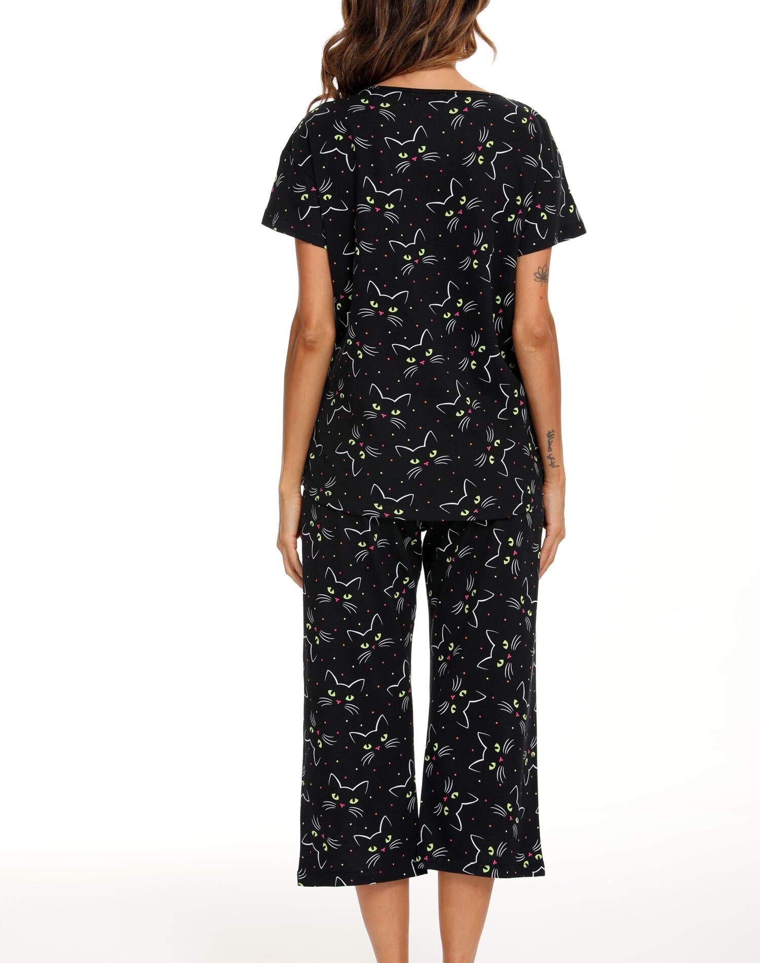 Women's Cotton Pajama Set - Summer Sleepwear for Comfort & Style