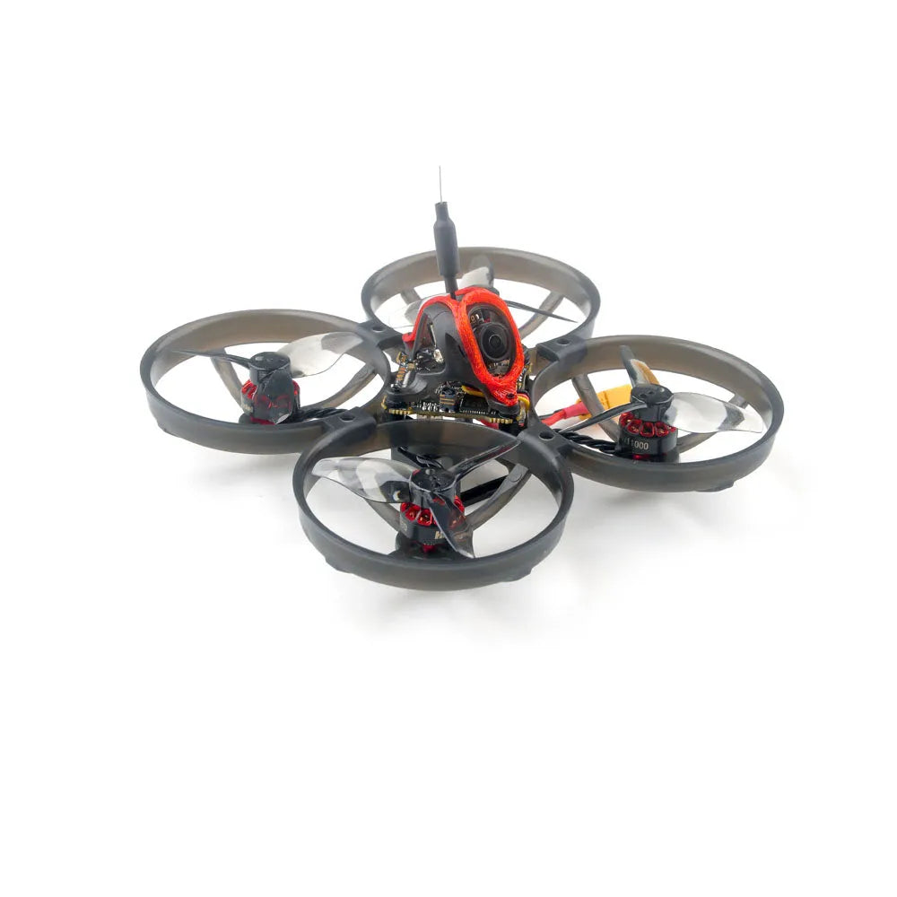Happymodel Mobula8 1 2S 85mm EX1103 KV11000 Micro FPV Whoop Drone - Indoor Racing & Freestyle Drone for Beginners and FPV Enthusiasts