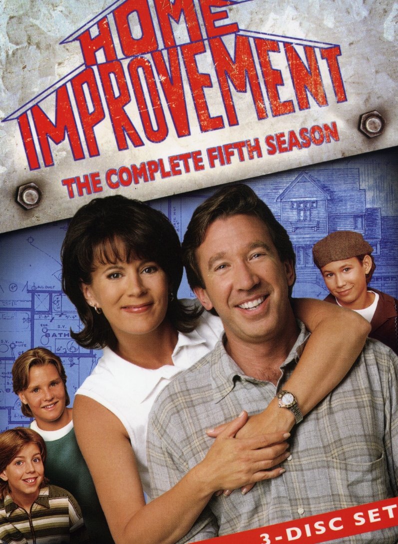 Home Improvement: Season 5 DVD - Complete Episodes | DIY & Comedy TV Show | Perfect for Family Entertainment & Home Renovation Inspiration