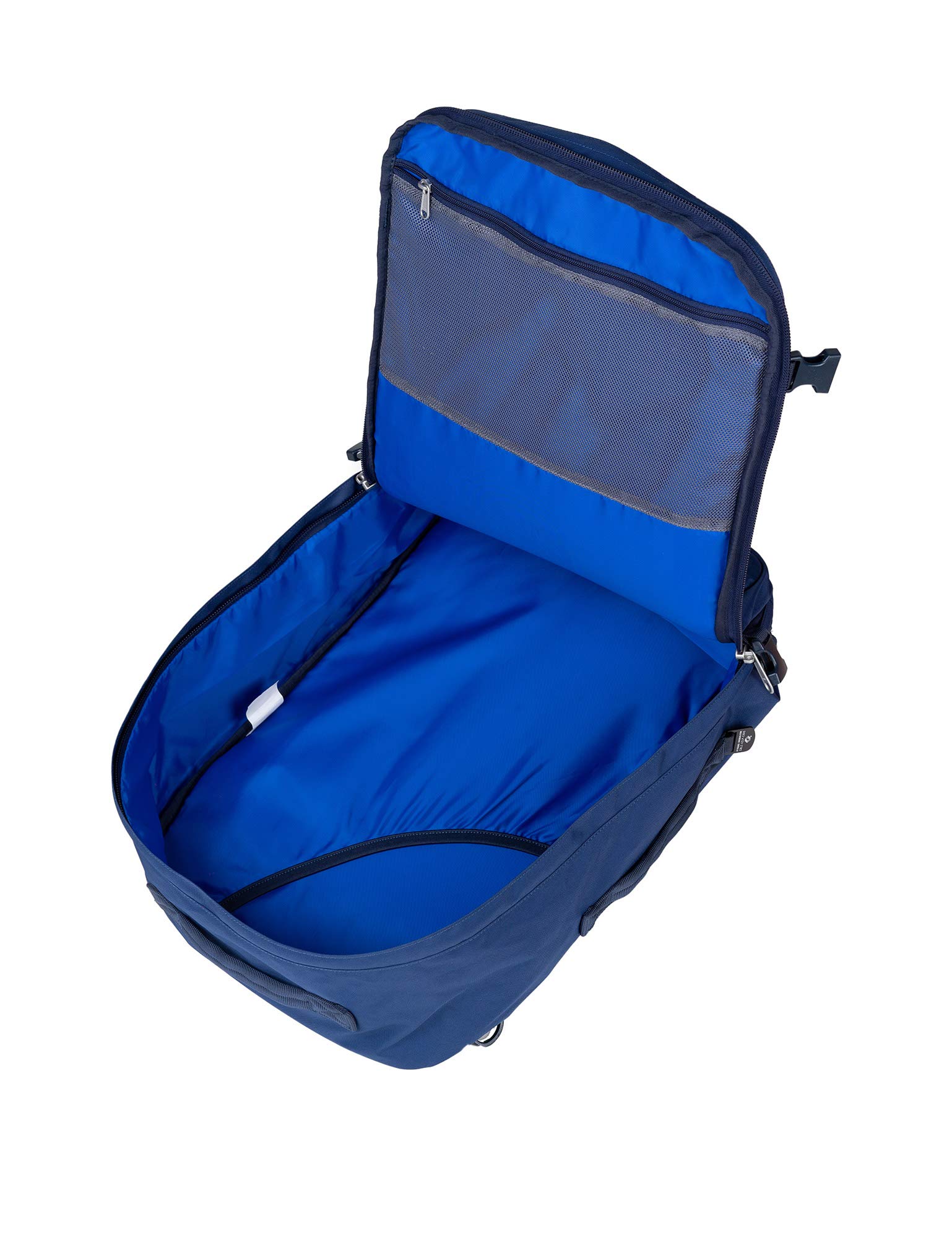 Cabin Zero Classic Pro 42L Travel Backpack - Lightweight Durable Carry-On Backpack for Men & Women - Perfect for Air Travel, Hiking, Commuting & Outdoor Adventures