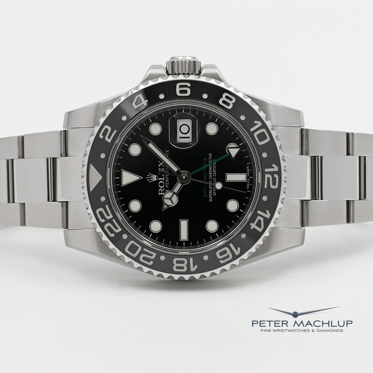 Authentic Rolex GMT-Master II 2019 Luxury Watch - Perfect for Travel, Business & Collectors