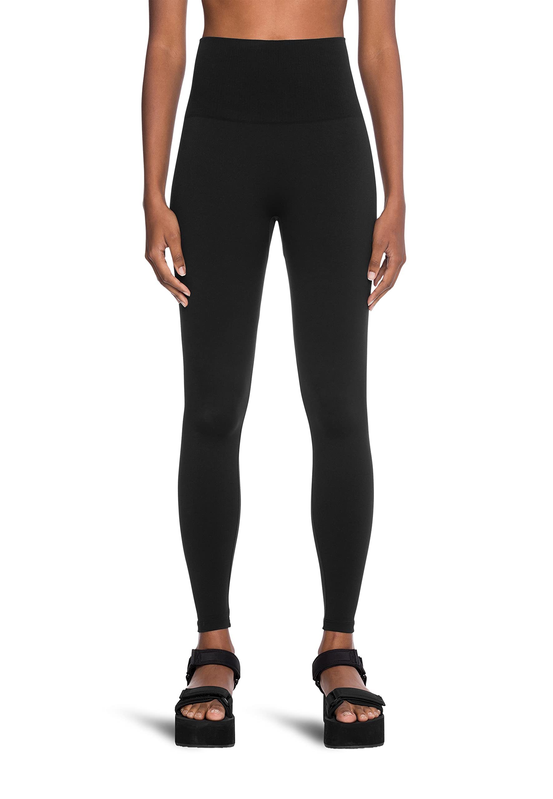 Wolford The Wonderful Women's Seamless Leggings - Breathable Soft Yoga Pants for Workouts, Running & Casual Wear | Perfect for Gym, Lounge & Everyday Comfort