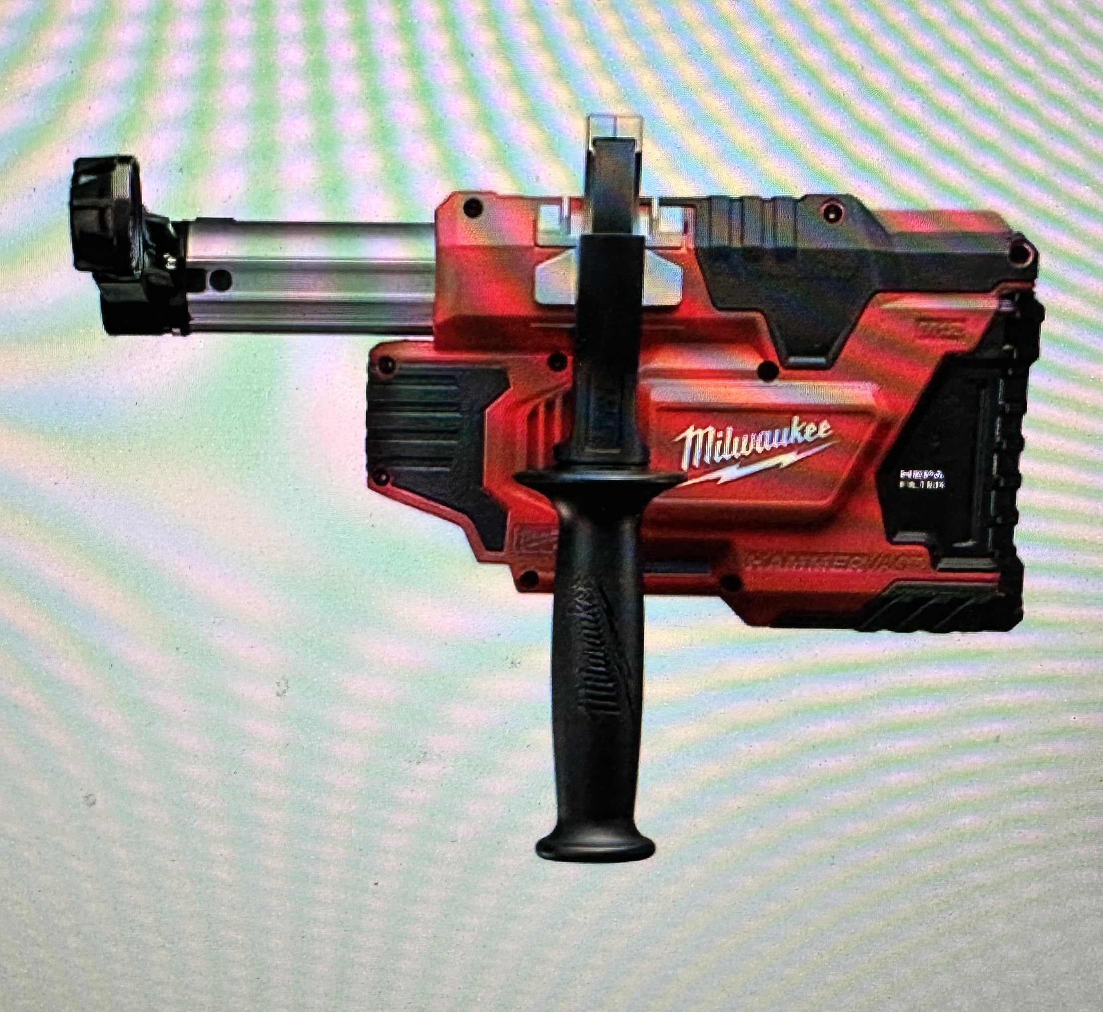 Milwaukee 2306-20 M12 Hammervac Universal Dust Extractor - Cordless Vacuum for Construction, Woodworking & DIY Projects