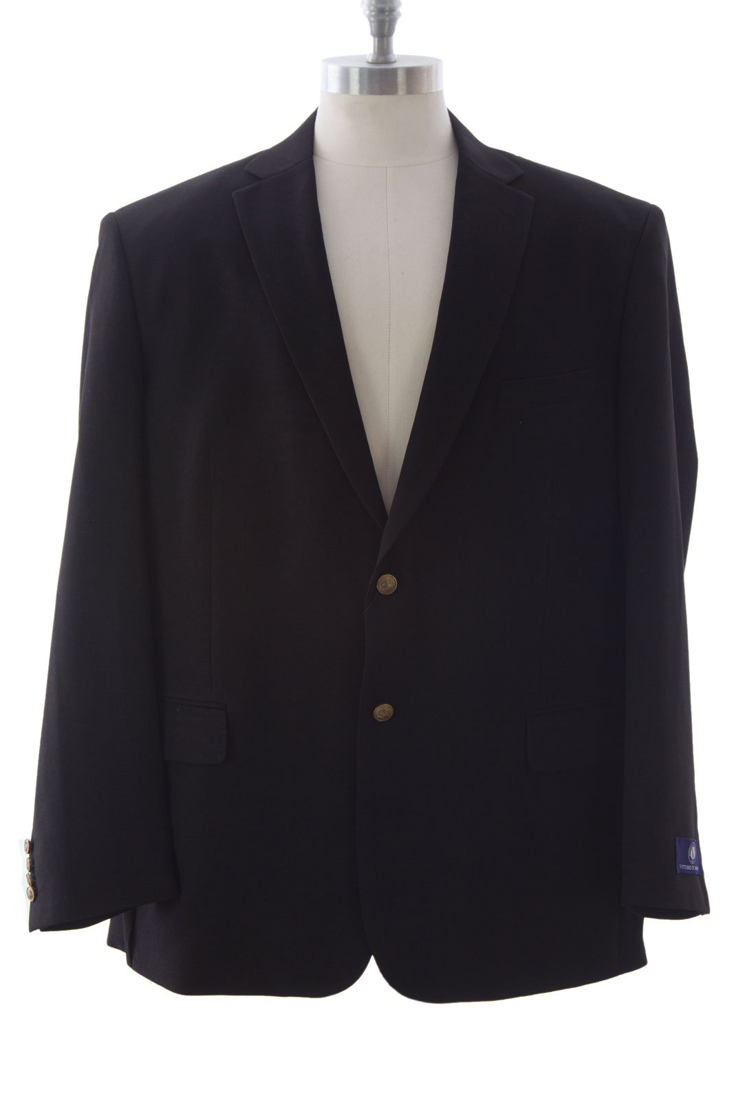 Stylish Men's Two-Button Blazer Sports Coat | Slim Fit Business Jacket for Office, Wedding & Formal Events | Premium Wool Blend Suit Jacket for Professional & Smart Casual Wear