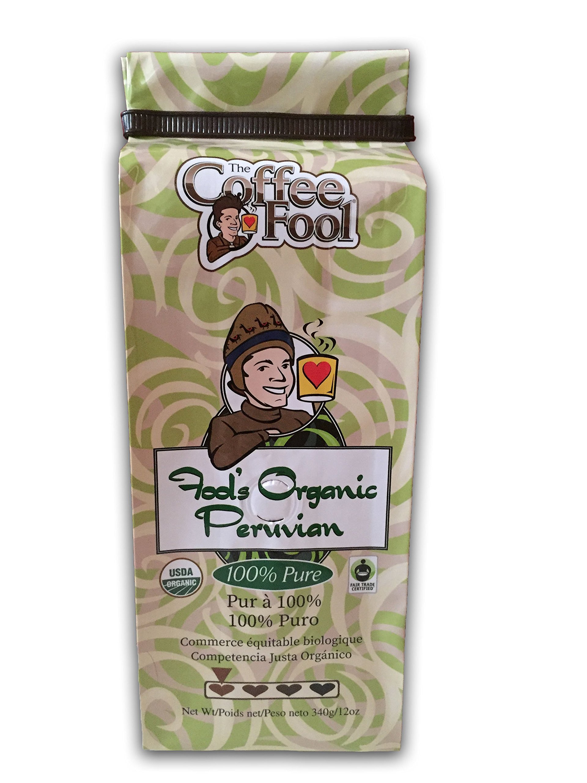 Organic Fair Trade Peruvian Coffee Beans - Premium French Press Coffee for Home Brewing | Rich Flavor & Aroma | Perfect for Morning Brews & Relaxing Evenings