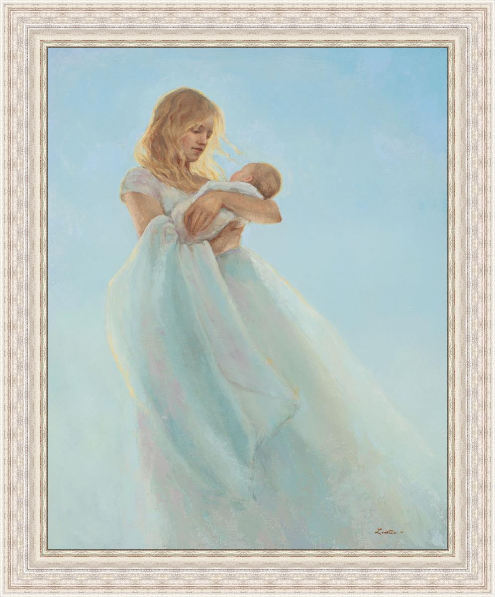 Close to Heaven Large Wall Art - Stunning Canvas Print for Living Room, Bedroom & Office Decor | Modern Home & Office Wall Decorations