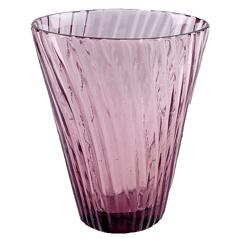 Cyclone Glass Plum - Premium Glass Smoking Pipe for Smooth Hits | Perfect for Home Use, Travel & Gifting