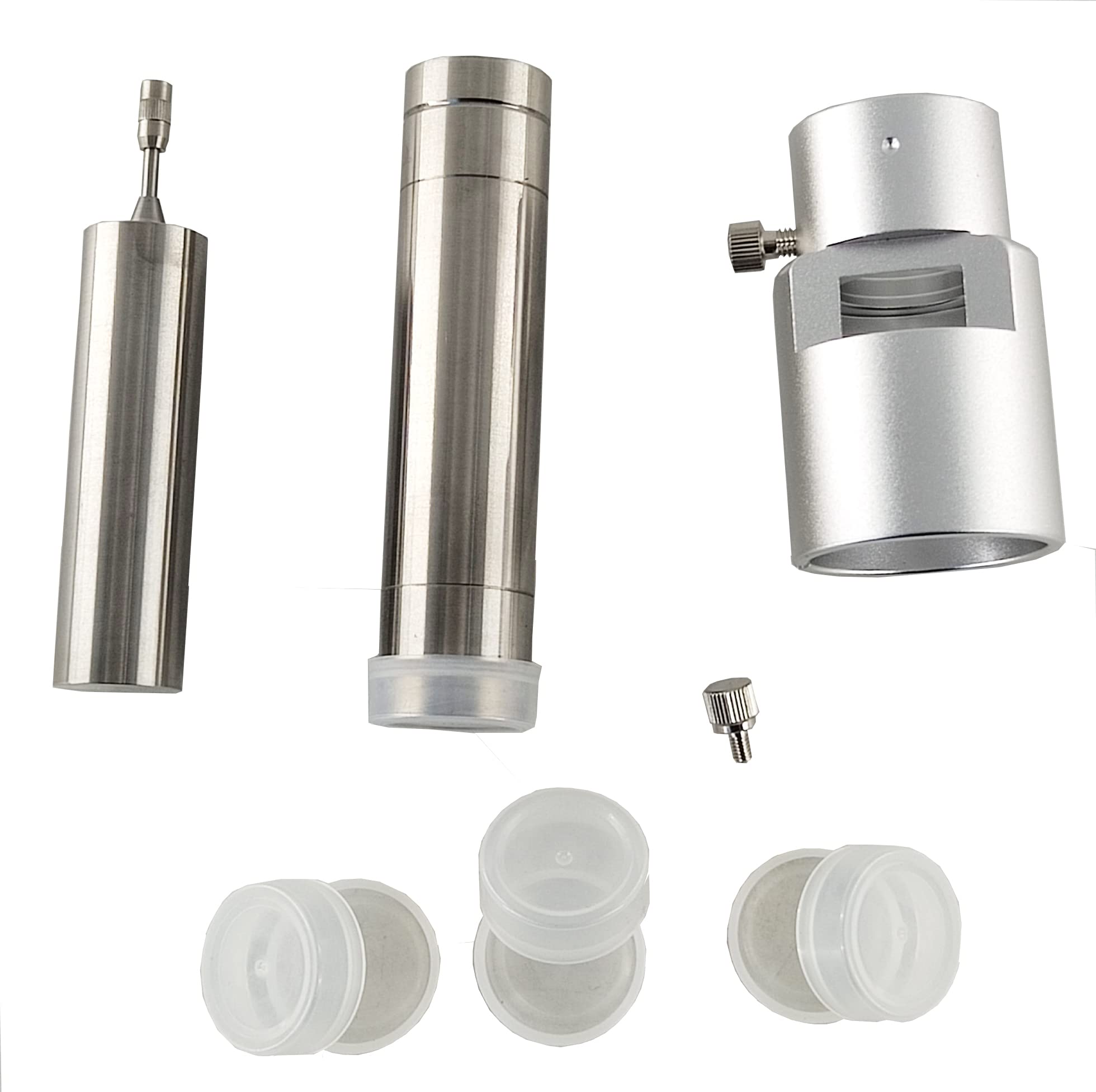 0 Rotor Adapter for Viscosity Viscometer Tester - Measures Below 15mPa.s - Ideal for Laboratory, Industrial & Quality Control Applications